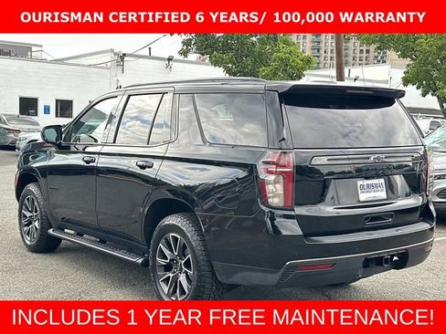 Used 2021 Chevrolet Tahoe Z71 AWD/4WD image 4