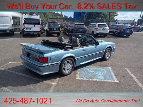 Used 1988 Ford Mustang GT RWD image 6