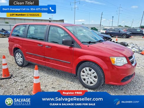 Used 2015 Dodge Grand Caravan American Value Package FWD image 5