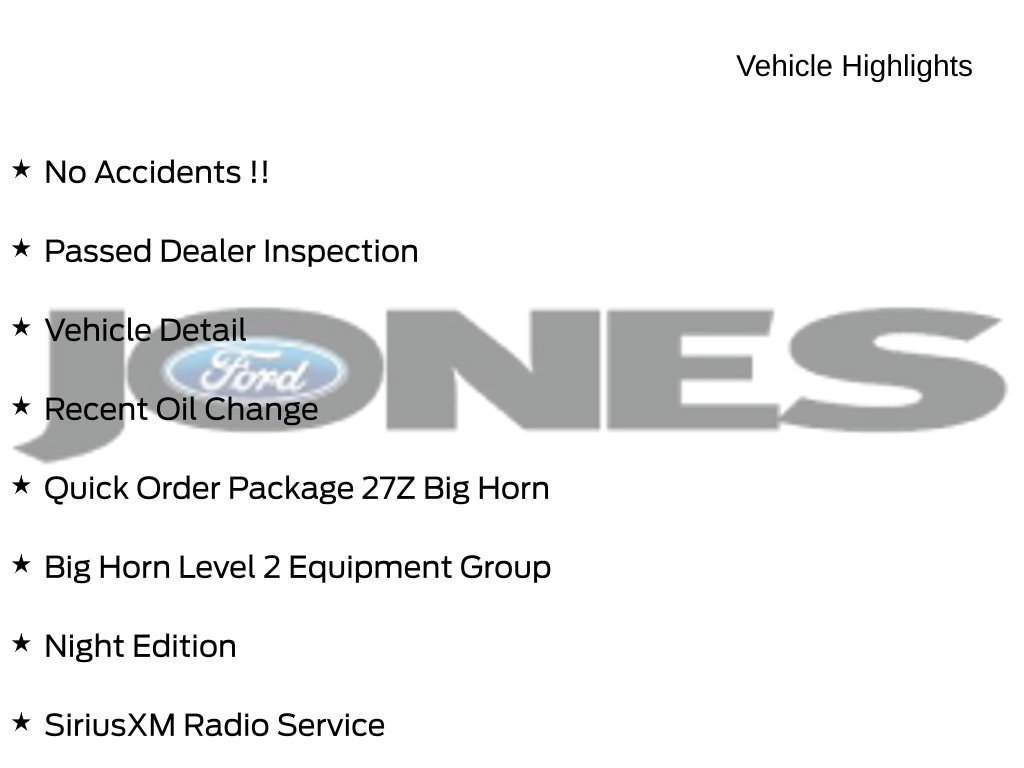 Used 2021 RAM 1500 Big Horn AWD/4WD image 13