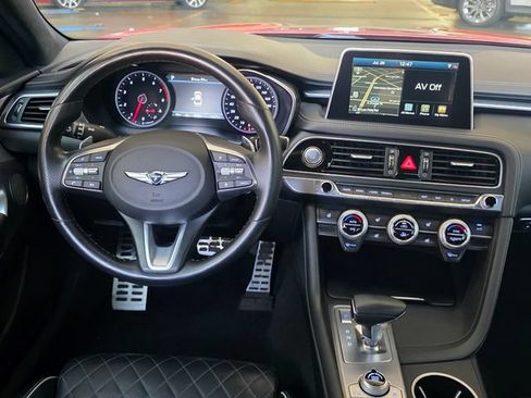 Used 2021 Genesis G70 3.3T w/ Sport Package AWD/4WD image 12