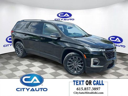 Used 2022 Chevrolet Traverse RS AWD/4WD image 1