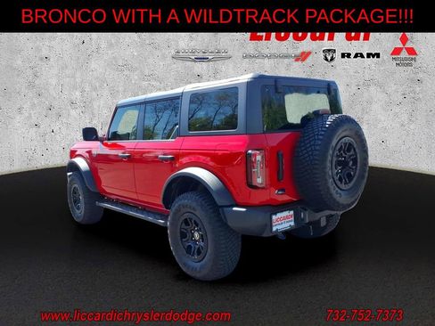 Used 2022 Ford Bronco Wildtrak AWD/4WD image 4