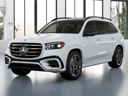New 2026 Mercedes-Benz GLS 450 4MATIC image 1