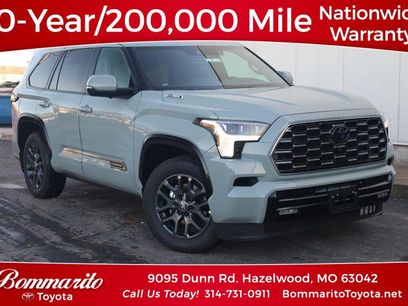 New 2026 Toyota Sequoia Platinum