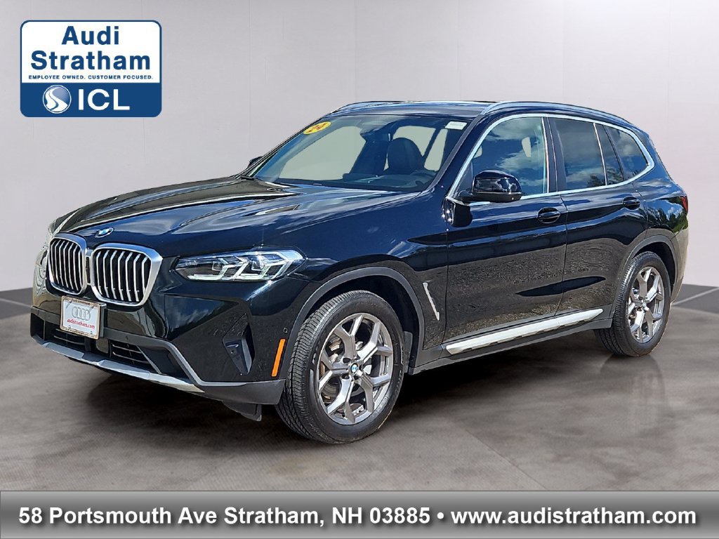 Used 2024 BMW X3 xDrive30i w/ Premium Package AWD/4WD image 1