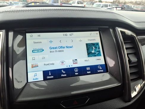 Certified 2023 Ford Ranger Lariat w/ Technology Package image 19