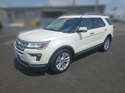 Certified 2018 Ford Explorer Limited w/ Equipment Group 301A
