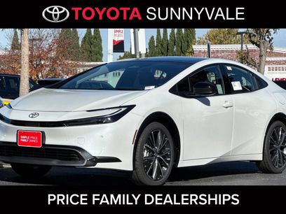 New 2026 Toyota Prius Limited