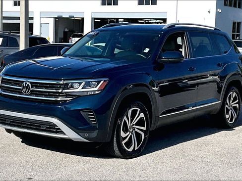 Certified 2022 Volkswagen Atlas SEL AWD/4WD image 9