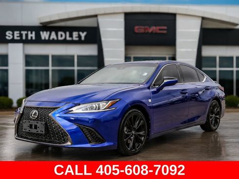 Used 2022 Lexus ES 350 F Sport w/ Accessory Package 2 FWD image 55