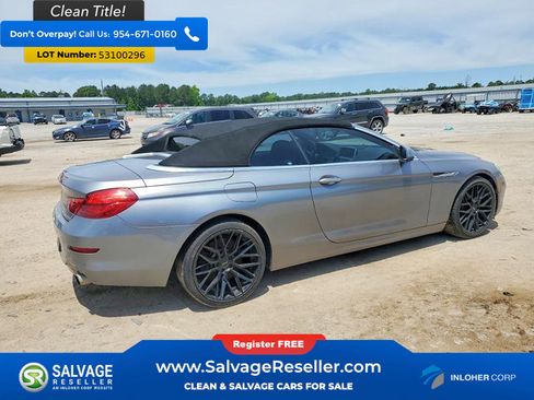 Used 2013 BMW 640i Convertible RWD image 4