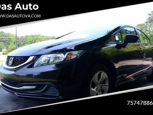 Used 2014 Honda Civic LX image 1