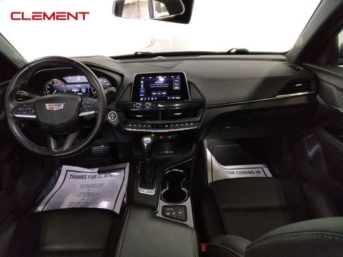 Used 2023 Cadillac CT4 Luxury image 30