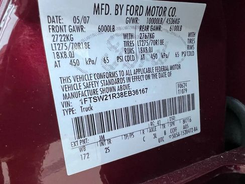 Used 2008 Ford F250 XLT image 32