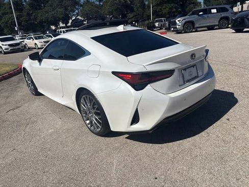Certified 2022 Lexus RC 350 w/ Premium Package RWD image 3
