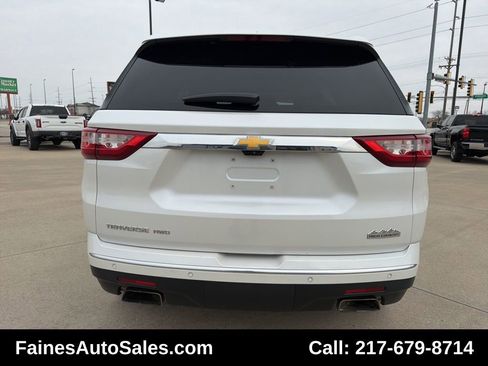 Used 2018 Chevrolet Traverse High Country w/ LPO, Floor Liner Package image 13