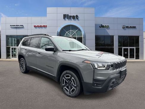 New 2026 Jeep Cherokee Laredo AWD/4WD image 1