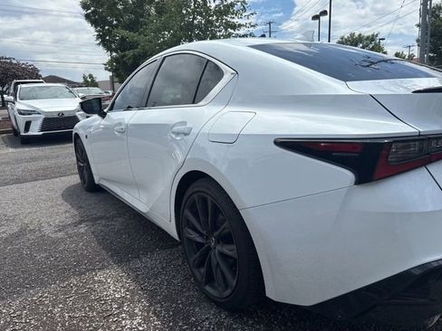 Used 2024 Lexus IS 350 F Sport w/ Navigation Package AWD/4WD image 3