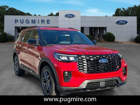 New 2026 Ford Explorer ST w/ Sun And Sound Package RWD image 1
