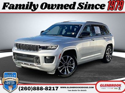 Certified 2024 Jeep Grand Cherokee Overland w/ Luxury Tech Group IV