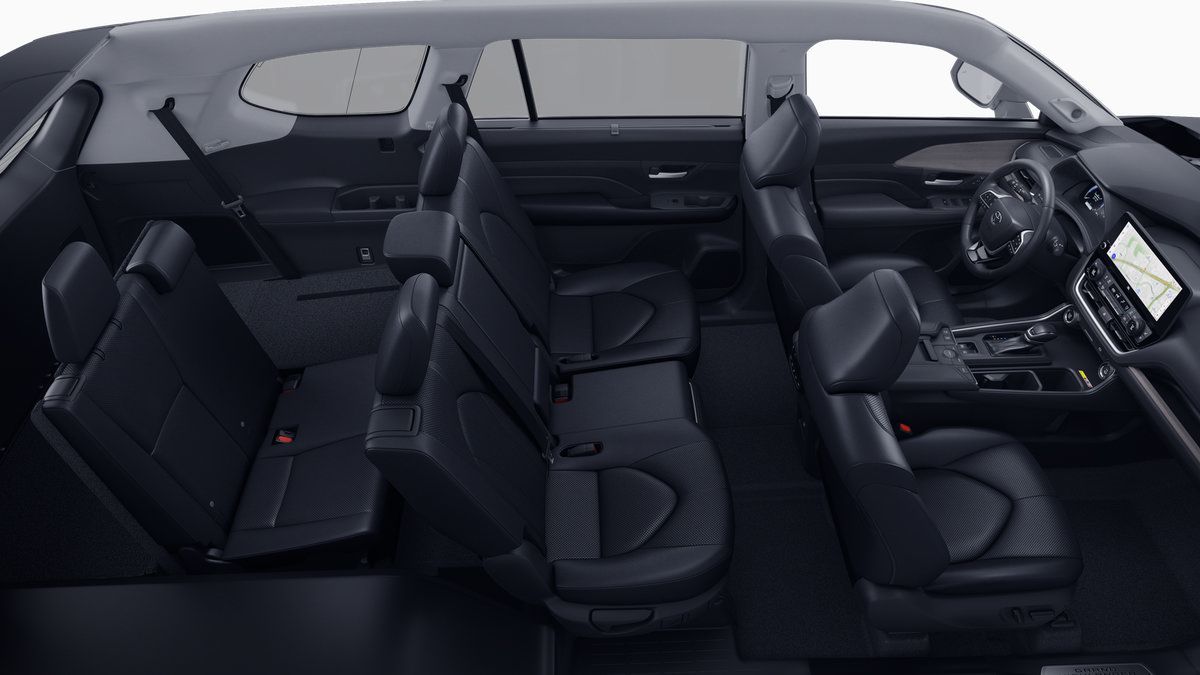New 2026 Toyota Grand Highlander FWD image 52