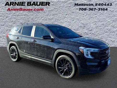 Used 2024 GMC Terrain SLE w/ Driver Convenience Package AWD/4WD image 1