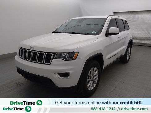 Used 2022 Jeep Grand Cherokee Laredo E RWD image 1