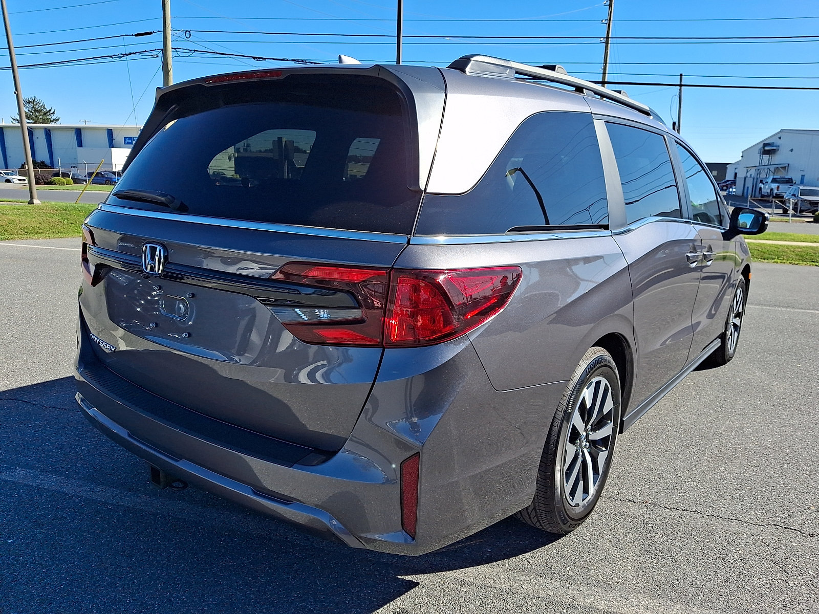 Certified 2026 Honda Odyssey EX-L image 6