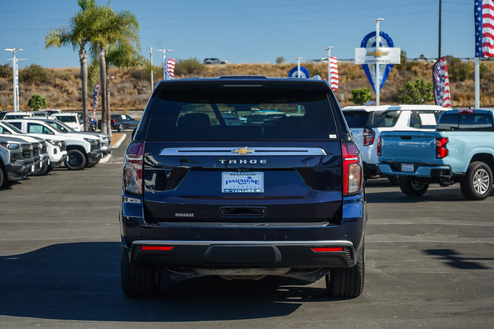 Used 2023 Chevrolet Tahoe High Country w/ LPO, Illumination Package AWD/4WD image 5