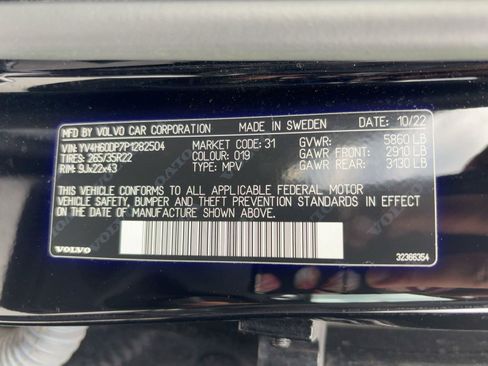 Certified 2023 Volvo XC60 T8 Polestar image 20