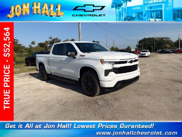 New 2026 Chevrolet Silverado 1500 RST w/ RST All Star Premium Package AWD/4WD 360° Tour