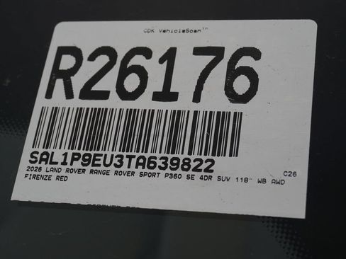 Certified 2026 Land Rover Range Rover Sport SE AWD/4WD image 30