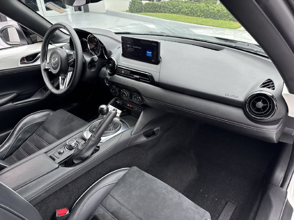Used 2024 MAZDA MX-5 Miata RF Club w/ Weather Package RWD image 14