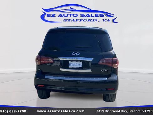 Used 2017 INFINITI QX80 4WD w/ Driver Assistance Package image 6