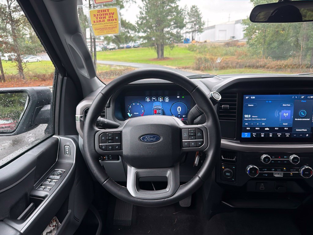 Used 2025 Ford F150 XLT w/ Equipment Group 301A Standard AWD/4WD image 9