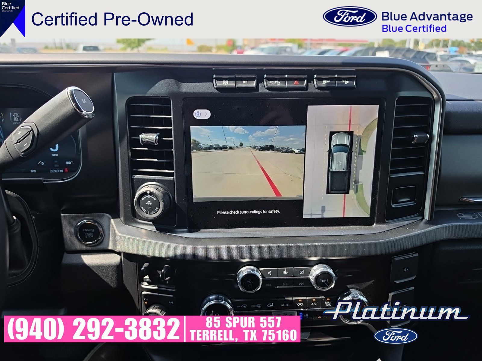 Used 2024 Ford F250 Platinum AWD/4WD image 13