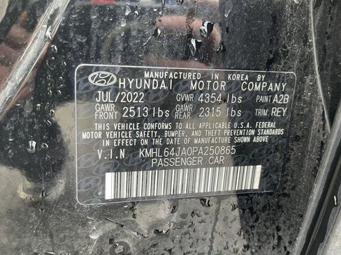 Used 2023 Hyundai Sonata SEL image 5