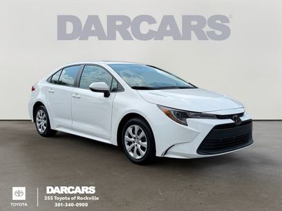 Used 2026 Toyota Corolla LE