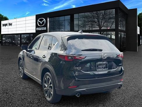 Used 2023 MAZDA CX-5 AWD 2.5 S w/ Premium Package image 4
