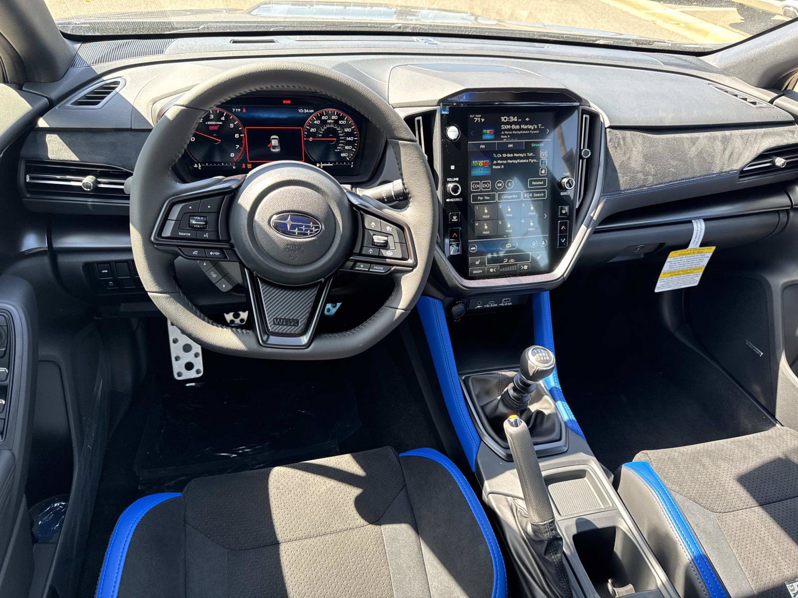 New 2026 Subaru WRX tS w/ WRX Electronics Package AWD/4WD image 9