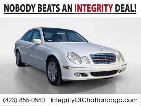 Used 2004 Mercedes-Benz E 320 Sedan image 1