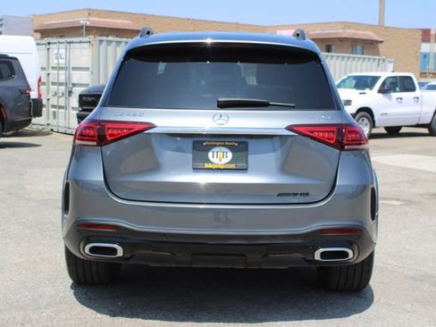 Used 2023 Mercedes-Benz GLE 450 4MATIC w/ AMG Line Exterior image 4