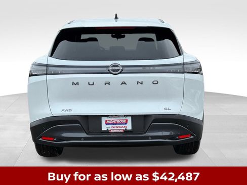 New 2026 Nissan Murano SL AWD/4WD image 4