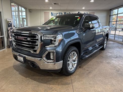 Used 2021 GMC Sierra 1500 SLT w/ SLT Premium Plus Package AWD/4WD image 6