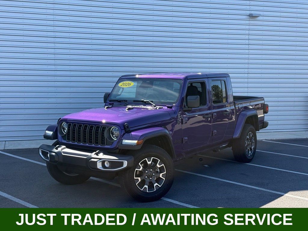 Used 2026 Jeep Gladiator Sport AWD/4WD image 1