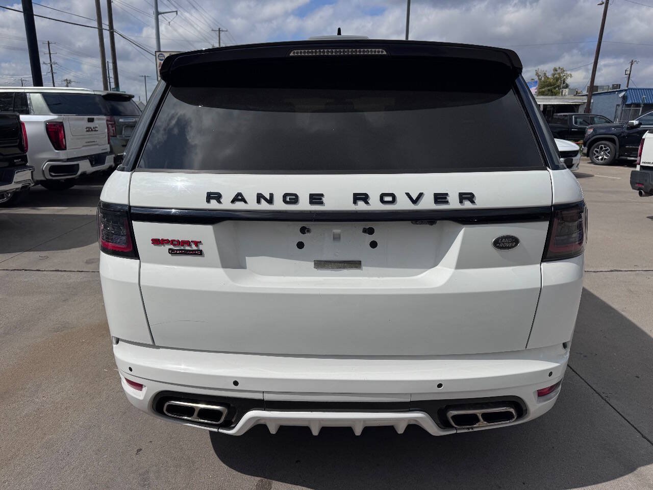 Used 2016 Land Rover Range Rover Sport Supercharged AWD/4WD image 7