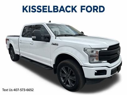 Certified 2020 Ford F150 Lariat w/ Equipment Group 502A Luxury