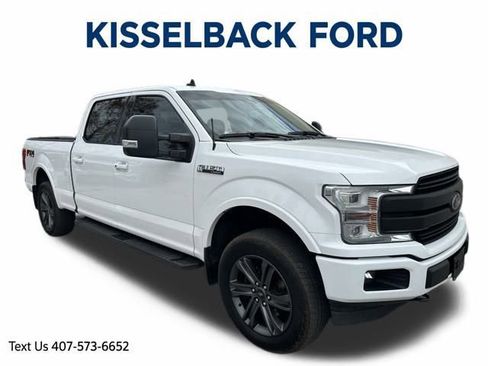 Certified 2020 Ford F150 Lariat w/ Equipment Group 502A Luxury image 1