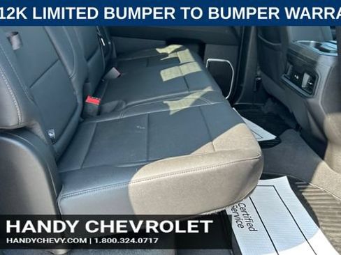 Certified 2024 Chevrolet Silverado 2500 LT w/ Midnight Edition AWD/4WD image 38